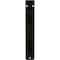 Ekena Millwork Austin Wrought Iron Bracket, (Single center brace), Antiqued Warm Silver 1 1/2"W x 5 1/2"D x 8"H BKTM01X05X08SAUAWS - alternate 2